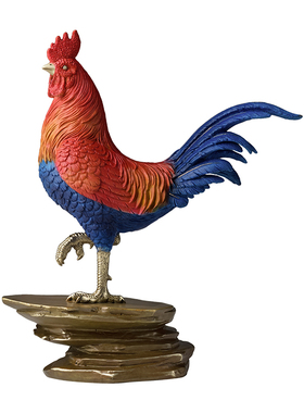 铜师傅《大吉大利》摆件