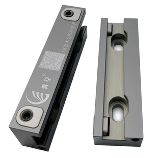 快换钳口4寸5寸6寸8寸MC特硬不锈钢角固式平口钳多夹位虎钳台虎钳