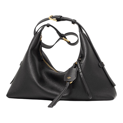 unifine高端头层牛皮hobo包