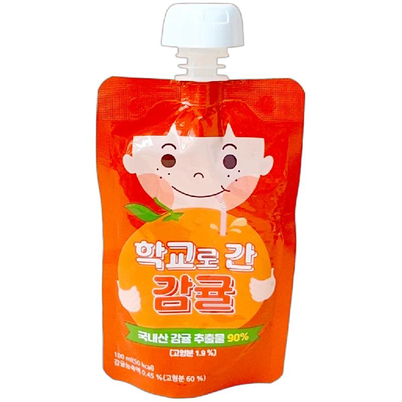 韩国进口儿童小果汁12%原汁包邮