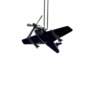 太阳能飞机汽车后视镜挂件高级感男士女神款高端创意个性可爱潮