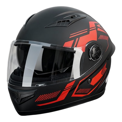 3C认证电动摩托车头盔男士冬季保暖全盔电瓶车防雾可拆围脖安全帽