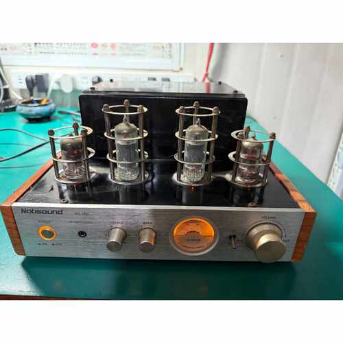 议价Nobsound桌面胆机MS10D可以通电灯亮其他不会维修