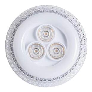 LED飞碟灯节能灯家用商用超七彩三色变光亮E27螺口大功率球泡灯