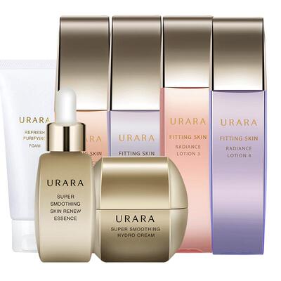 悠莱水乳套装补水保湿乳液面霜