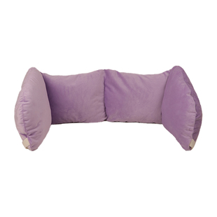 三轮车前排座位缝隙围挡保暖靠垫适用于金彭M6挡风靠背防漏风腰靠