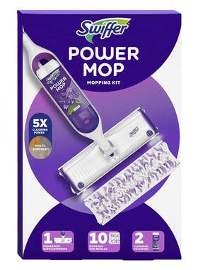 美国SWIFFER5X强力电动喷水拖把