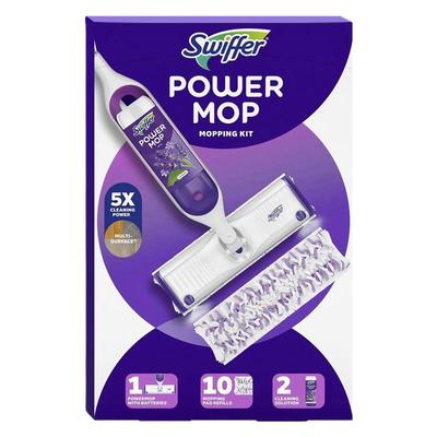 美国SWIFFER5X强力电动喷水拖把