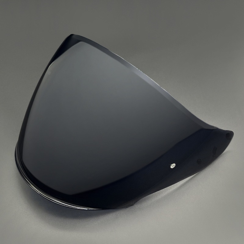 JC半盔镜片J-Cruise 1-3 J-Force4 CJ-2电镀镜片防晒日夜头盔配件