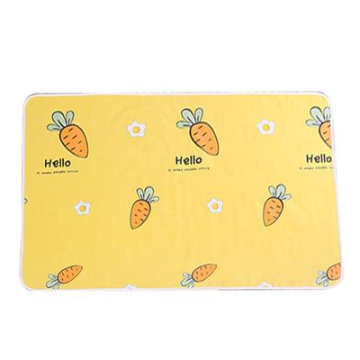 宝宝床上夏季可洗儿童隔尿垫