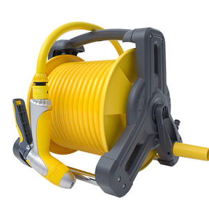 水管软管浇花洗车接水龙头家用高压水枪防冻皮管自来水4分收卷器