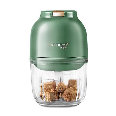 无线辅食机】静音设计