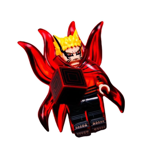 火影忍者重粒子漩涡鸣人九尾博人传雏田动漫第三方积木人仔玩具