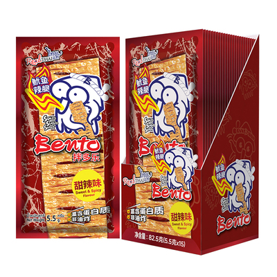 拌多乐鱿鱼手撕辣鱼片