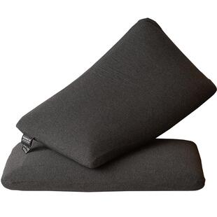 超低枕中枕 非温感零压力枕柔软慢回弹记忆枕记忆棉单人枕芯枕头