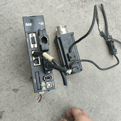 溢价-台达400W驱动器电机ECMA-C10604RS ASD-A