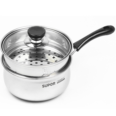 苏泊尔304不锈钢16/18cm小蒸锅