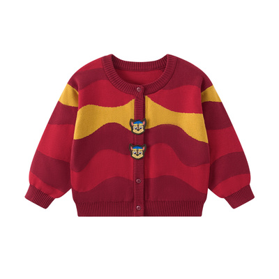 汪汪队男童毛衣春秋新款