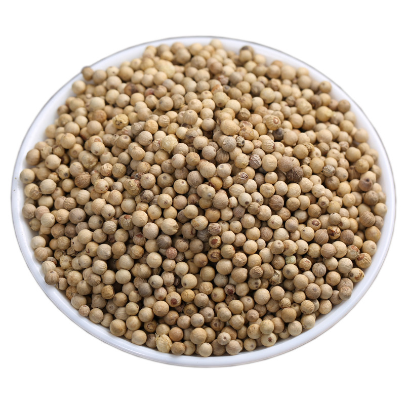 白胡椒white pepper颗粒散装烹饪炒菜煮汤去腥提味免费磨粉海南椒