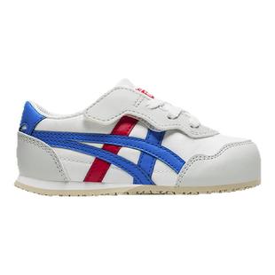 [经典]Onitsuka Tiger鬼塚虎SERRANO 软底宝宝学步儿童运动鞋