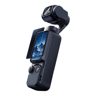膜力佳适用大疆DJI Pocket4 Pro钢化膜Osmo手持配件4P屏幕膜ar抗反射涂层pocket3镜头膜口袋云台相机保护贴膜