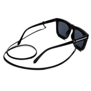 日本眼镜链条挂脖复古羊皮太阳眼睛绳口罩女男挂绳防滑丢墨镜链子