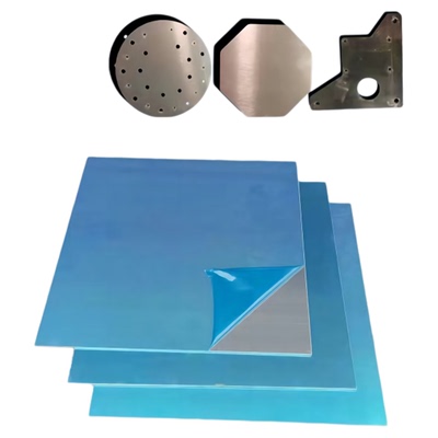 铝板5052加工定制激光切割6061铝焊接1mm厚3mm折弯5mm攻牙零切