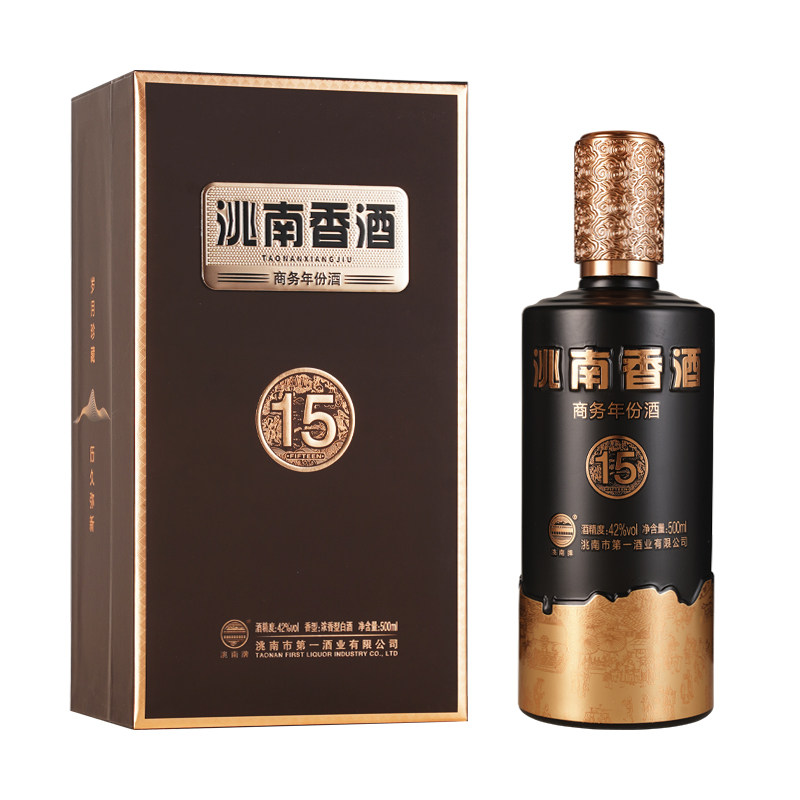 洮南香特产浓香型特价纯粮白酒