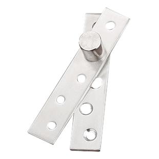 天地轴合页上下转轴360度旋转门偏心门轴不锈钢木门隐形门铰链