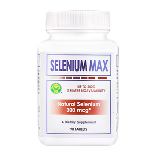 【自营】美国信心康乐氨基酸硒片补硒麦芽元素维e维生素90片免疫