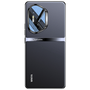 适用荣耀300pro手机壳新款华为荣耀300镜头全包防摔honor高端素皮曲面屏专用外壳新品系列男士女高级感保护套