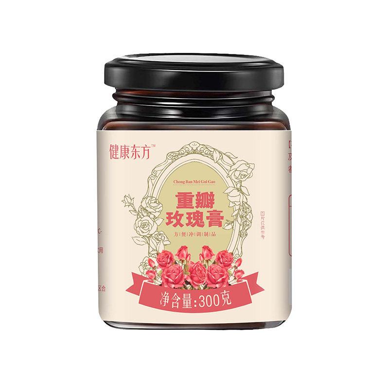 重瓣玫瑰膏传统女滋补膏面色红润