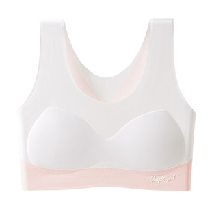 女童青春发育期无痕内衣小背心初高中学生12女孩大童运动少女文胸