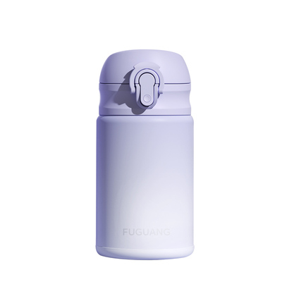 富光柔雾渐变316L不锈钢保温杯