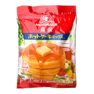 国产森永松饼粉300g华夫饼粉蛋糕粉鸡蛋仔煎饼预拌粉家用烘焙早餐