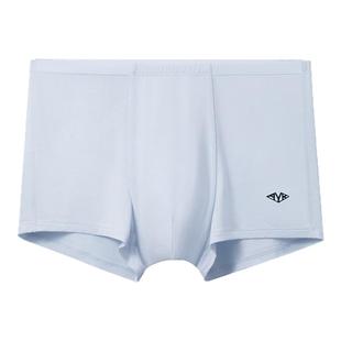 爱慕儿童少男内裤莫代尔A类男童孩立裆中腰平角裤兰精零四季短裤