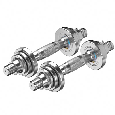 【顺丰包邮】钢制大重量哑铃套装