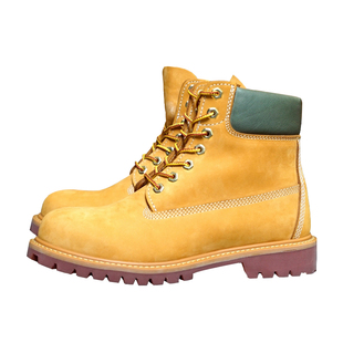 乙巳蛇年限定固特异缝制大黄靴10061ins休闲工装靴男马丁靴潮小青