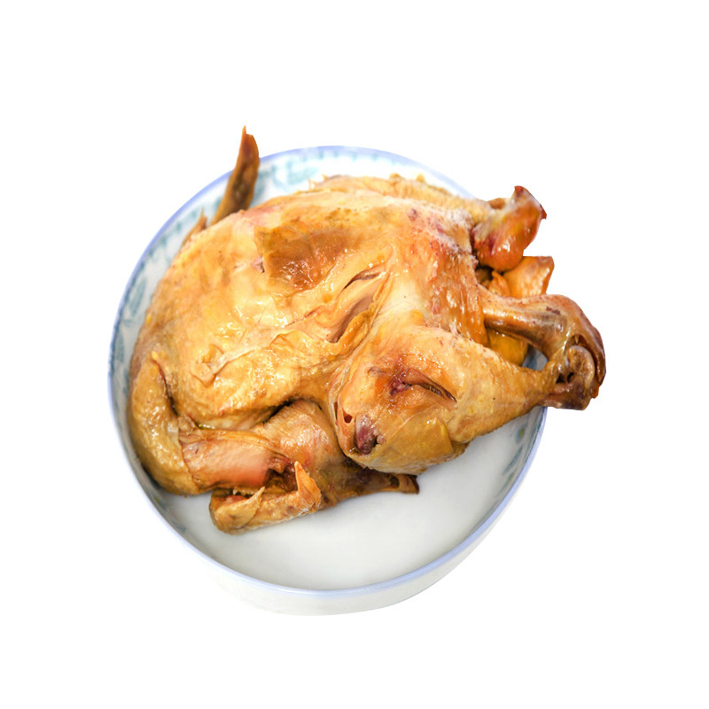 荷叶包邮黄泥即熟食美味叫花鸡
