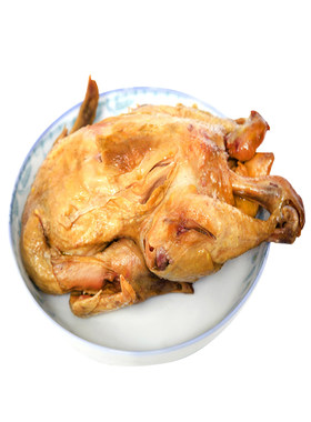 荷叶包邮黄泥即熟食美味叫花鸡