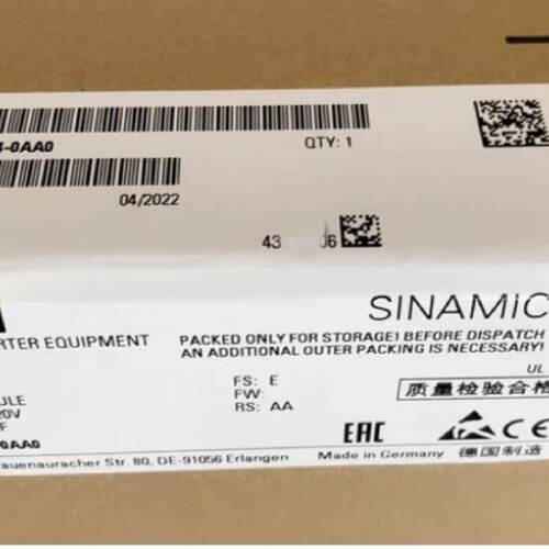 【询价】6SL3100-1CE14-0AA0现适用