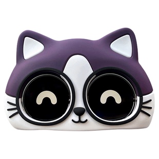 适用于小米SU7/YU7双仪表盘喵喵装饰创意摆件内饰改装内用品配件