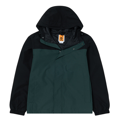 添柏岚外套男装秋季新款户外徒步登山上衣连帽防风梭织夹克A44XJ