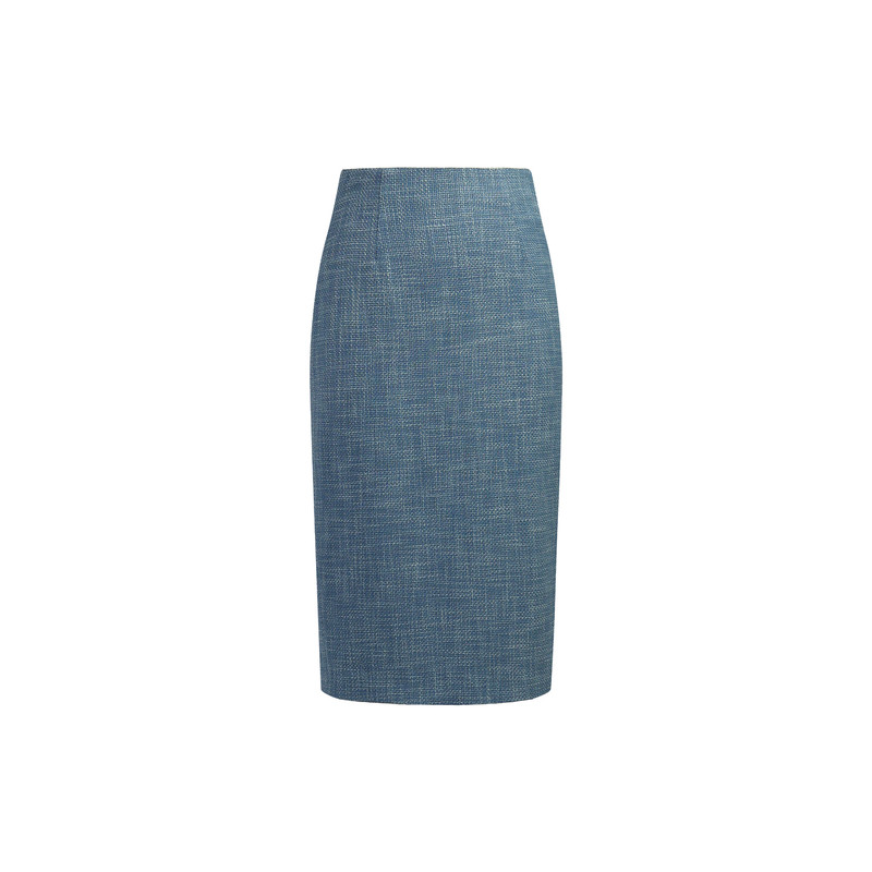TieForHer LTD全球夏季限定 Loro Piana面料0069雾蓝花纱羊毛系列