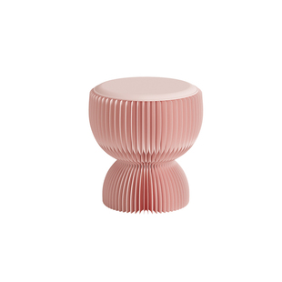 十八纸创意腰鼓家居折叠收纳换鞋矮凳居家休闲儿童软装家饰茶几凳