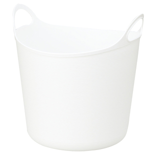 日本进口inomata洗衣桶大号脏衣篮家用玩具杂物大容量分类收纳筐