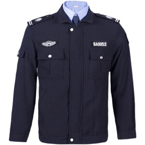 保安服安保物业秋冬执勤服套装