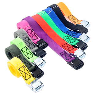 2.5cm压扣货物捆绑带拉紧器固定货物卡板绑带捆绑带打包带一拉紧