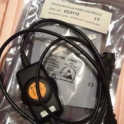 议价议价全新原装正品（IFM易福门）CAN界面电缆 EC2113