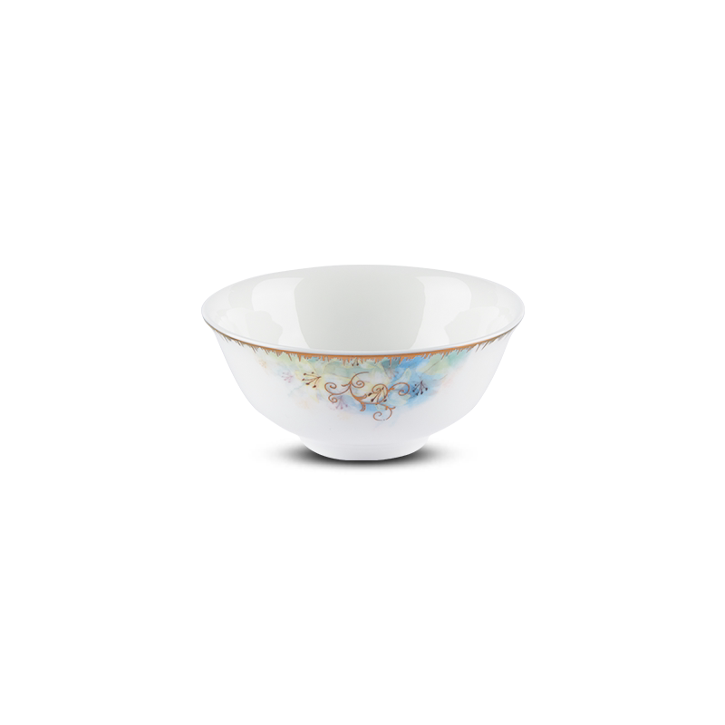 隆昌唐山骨瓷餐具高端饭碗家用